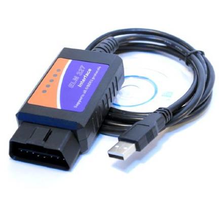 Диагностический адаптер ELM327 USB Standard 1.5