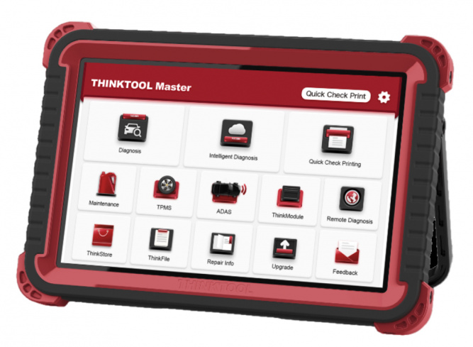 Диагностический сканер THINKTOOL Master