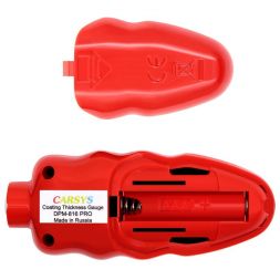 Толщиномер CARSYS DPM-816 Pro (красный)