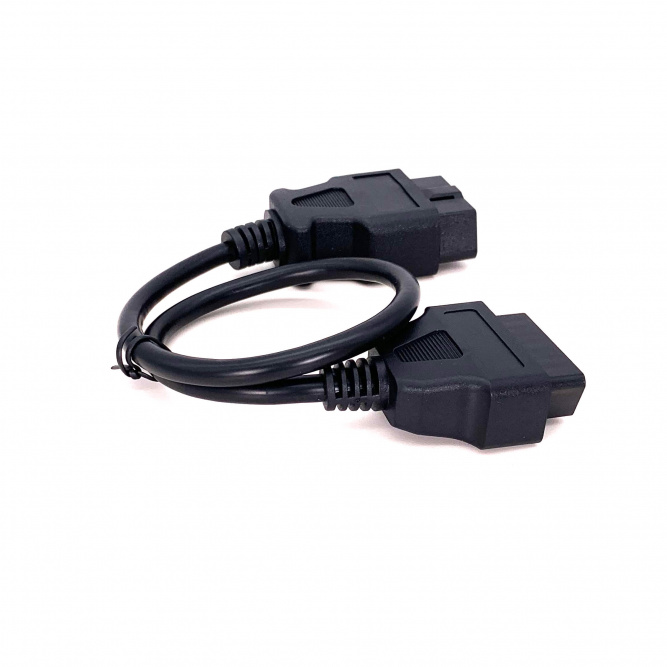 Удлинитель OBD2, длина 20 см.