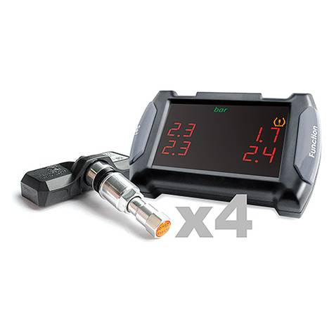 Датчики давления в шинах Carax TPMS CRX-1010 — 