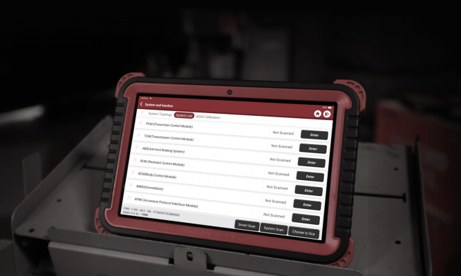 Диагностический сканер THINKTOOL SE