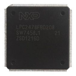 Микроконтроллер (процессор) LPC2478FBD208 для программаторов KESS / K-TAG