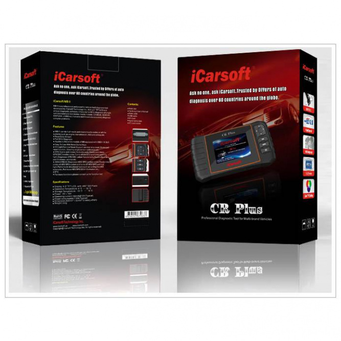 Диагностический сканер iCarsoft CR Plus
