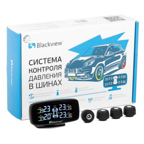 Датчики давления в шинах Blackview TPMS X5 external — 