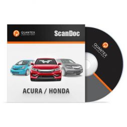 Программа для сканера Скандок - ACURA / HONDA