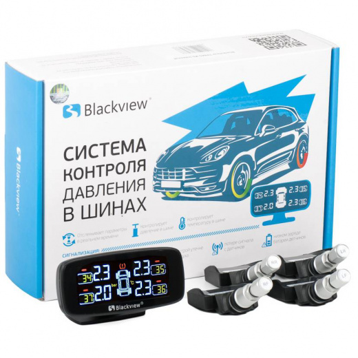 Датчики давления в шинах Blackview TPMS X5 internal — 