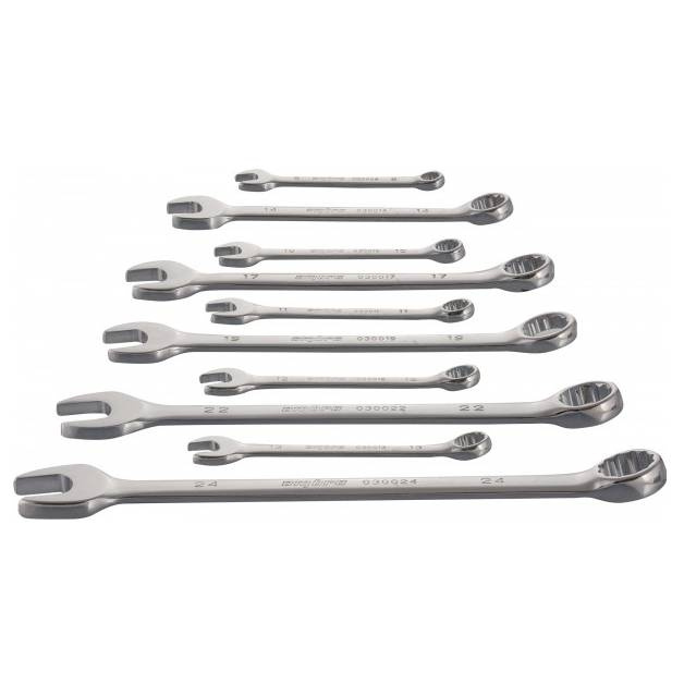 Набор ключей гаечных комбинированных в сумке Ombra OMT10S, 8-24 мм, 10 предметов