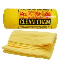 Салфетка замша впитывающая Clean Cham, 43x32 см.