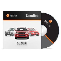 Программа для сканера Скандок - Suzuki