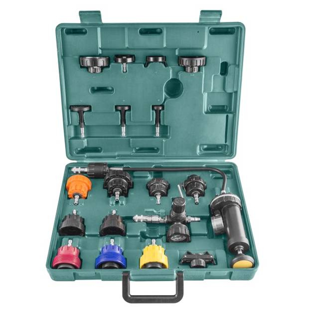 Тестер для проверки герметичности радиатора Jonnesway