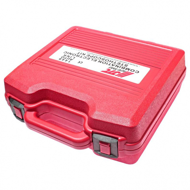 Стетоскоп электронный (наушники, тестер, зажимы, блок управления в комплекте) JTC-1449