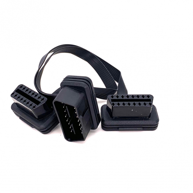 Разветвитель OBD2 с компактным штекером