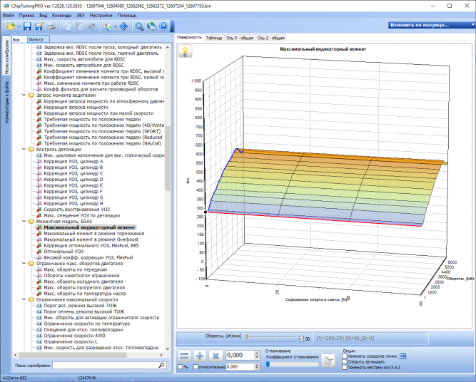 Модуль ACDelco E82 для ChipTuningPRO