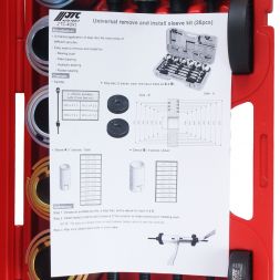 Набор инструментов для демонтажа сайлентблоков JTC-4091