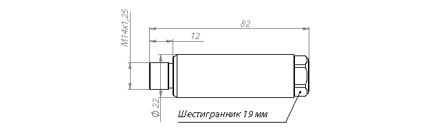 Датчик давления (ДД) PS162 для бензиновых двигателей